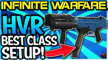 HVR - Atlas! COD: Infinite Warfare - FFA Frontier! Best Class Setup SMG.