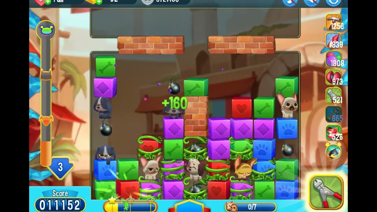 Pet Rescue Saga   Level 2032 no boosters