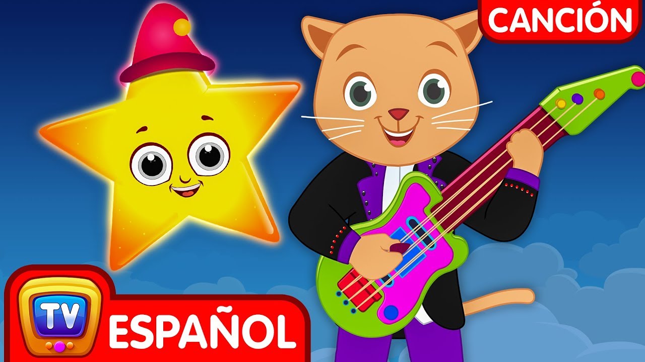 ⁣Estrellita Dónde Estás | Canciones infantiles por Cutians | ChuChu TV