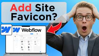 How to Add a Favicon in Webflow (Easiest Way) (Easy Guide)