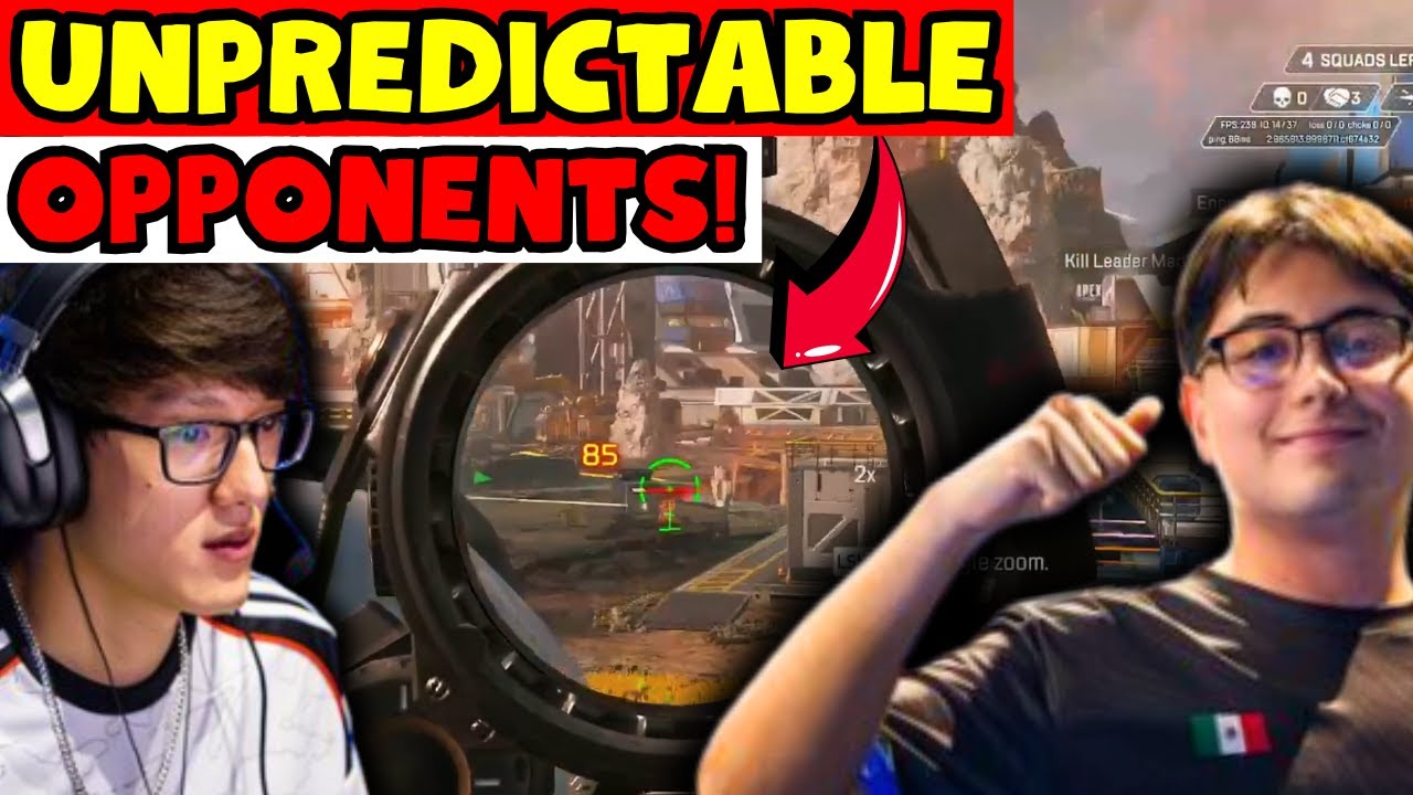 Unpredictable Fights? Watch How NRG iiTzTimmy and Team Handle It in ALGS Open Scrims