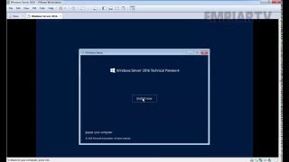 Celebrity How to Install Windows Server 2016 Technial Preview 4 in VMware Profile