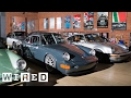 Take a 360-Video Tour of a Magnus Walker's Sweet Porsches | WIRED