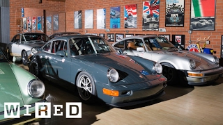 Take a 360-Video Tour of a Magnus Walker's Sweet Porsches | WIRED