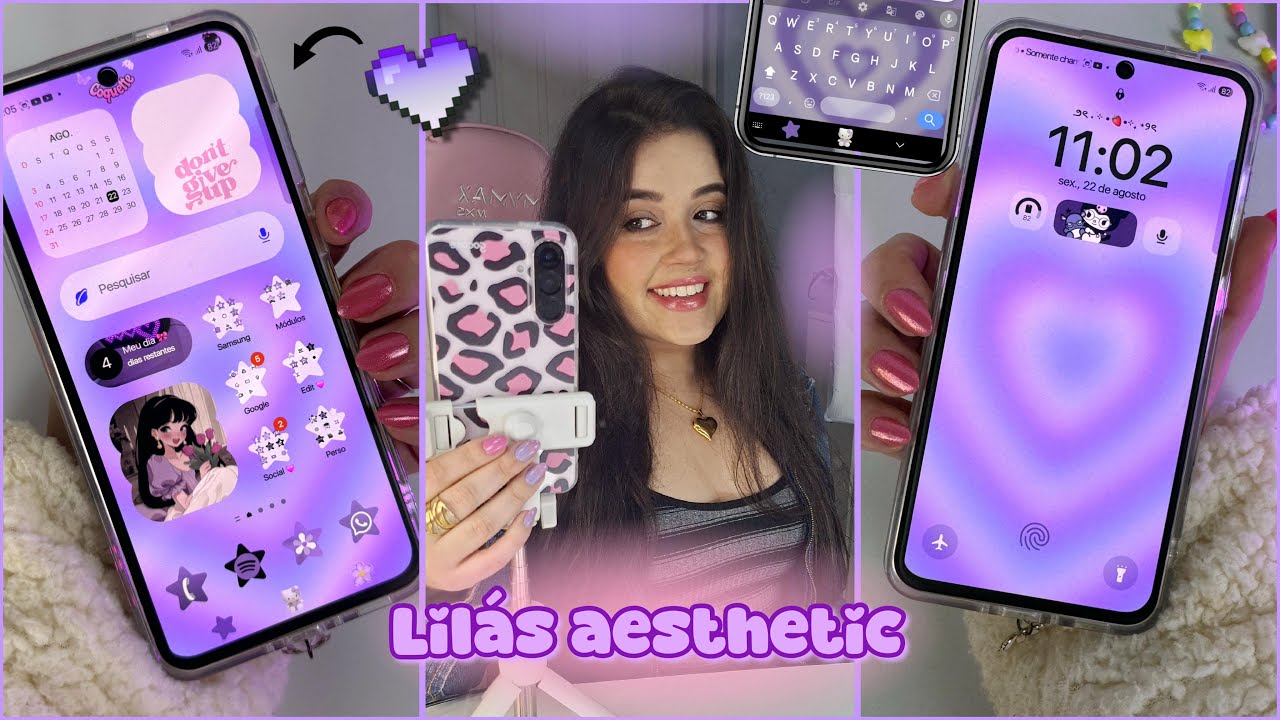 NOVA PERSONALIZAÇÃO NO MEU SAMSUNG A56