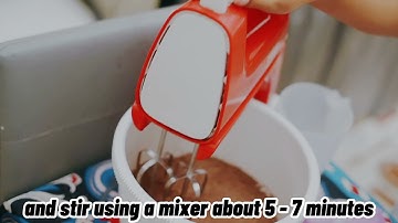 English practice procedure text "how to make ice cream" Brian kelas 6A.