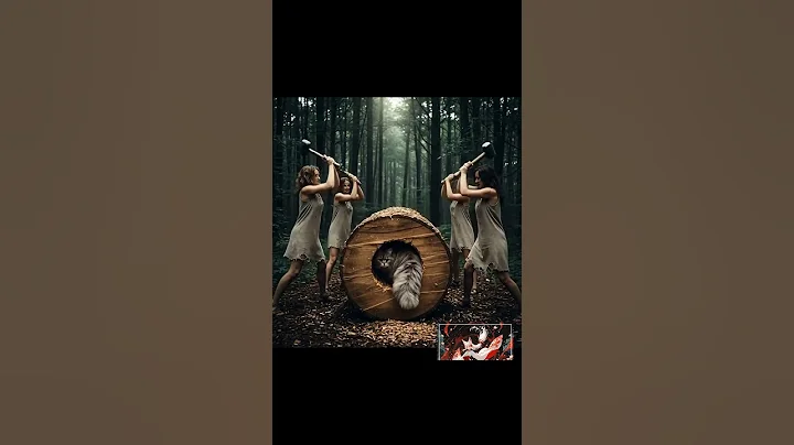 Video 10804671: norwegian forest cat, forest rescue, giant cat, animal rescue, hilarious cat, face cat