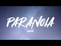 Neoni  paranoia lyrics