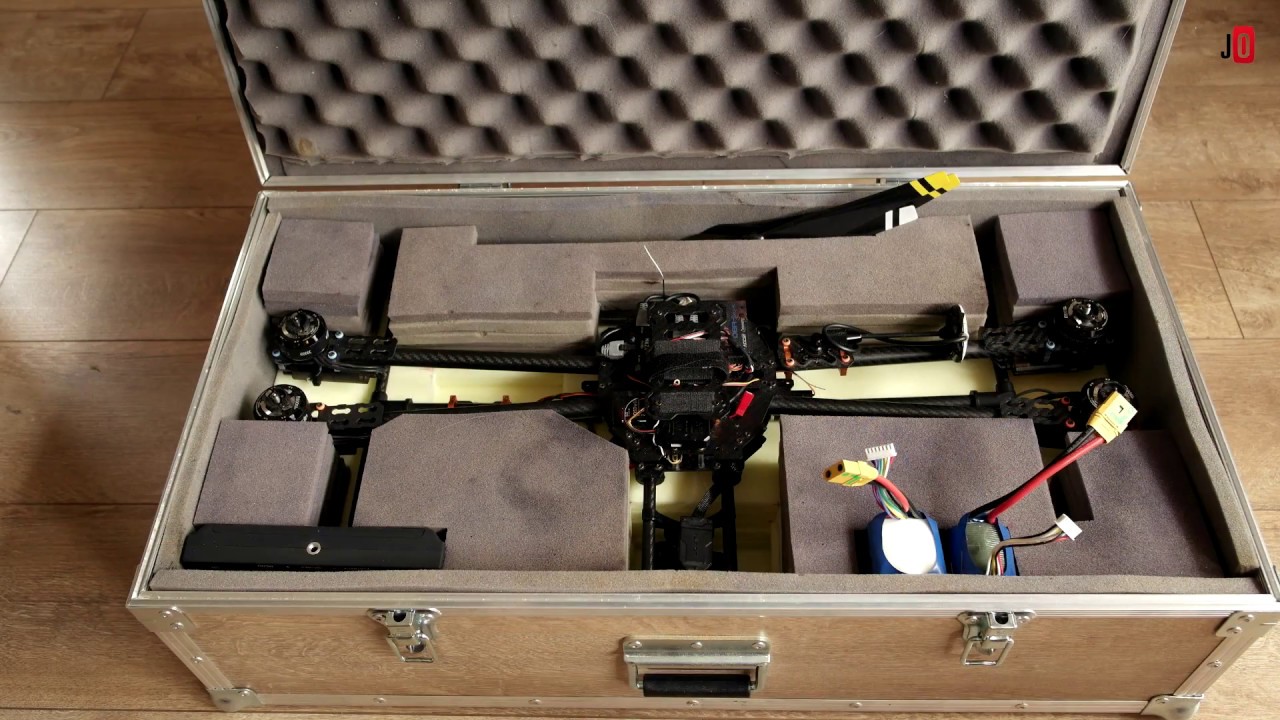 Skrzynia do transportu drona - Flight case for drone - Tarot Ironman 650