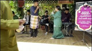 Raya Di Rumah Dinda - Xpose Cover by DB di Majlis Raya Ayam Bismi