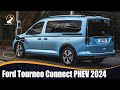 Ford Tourneo Connect PHEV 2024 | HASTA SIETE PRÁCTICAS PLAZAS CON MUCHO ESTILO Y CONFORT!!!