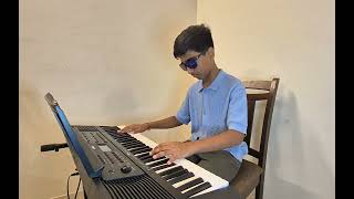 Mashup on Piano Keyboard