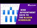 Bind Appointment Data to the Blazor Scheduler [Getting Started - Part 2]