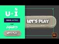 U+I Design Buttons for Games - Button 3.0