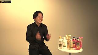 #嵐ARASHI  二宮和也の洗髪シーンにドキドキが止まらない…！優しい手つきにきゅん【パンテーン 新CM】
