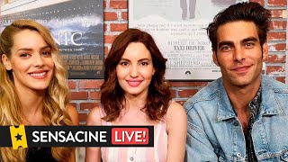 LIVE | JON KORTAJARENA, ALEJANDRA ONIEVA, IVANA BAQUERO nos hablan de 'Alta Mar' (Netflix)