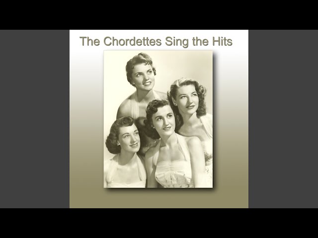 THE CHORDETTES - Pink Shoelaces