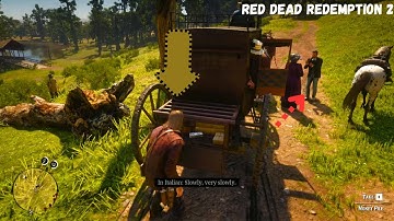 This Is How High Honor Players Rob NPCs in Rdr2 | Red Dead Redemption 2