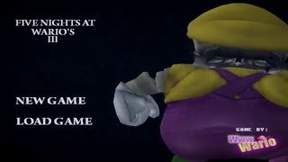 Five Nights At Warios 3 Longplay no Jumpscares