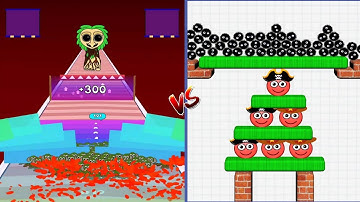 Sprunki Run Vs Hideball - I Found All Max Level Up Epic Gameplay #152