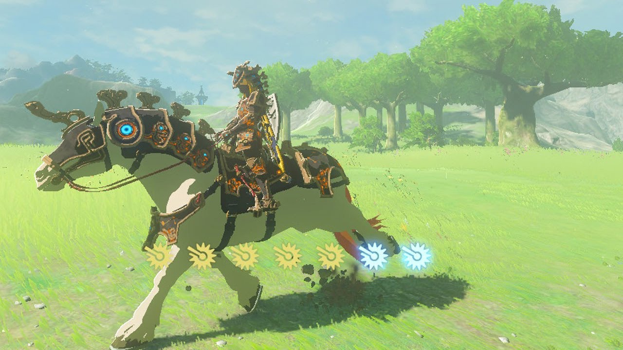 Zelda: Breath of the Wild - Ancient Saddle and Bridle Locations (EX Ancient...