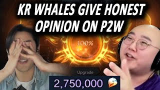 Savix React to KR Whales on Lost Ark P2W Aspect