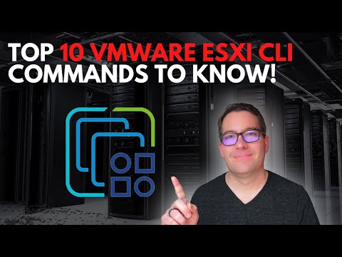 Top 10 VMware vSphere CLI commands you need to know!