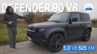 Land Rover Defender V8 90: Potężny, ale... - test i jazda próbna