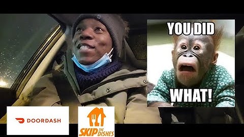 Learn your delivery market... Dog+Food delivery driver=fear! [Dirty multi apping]