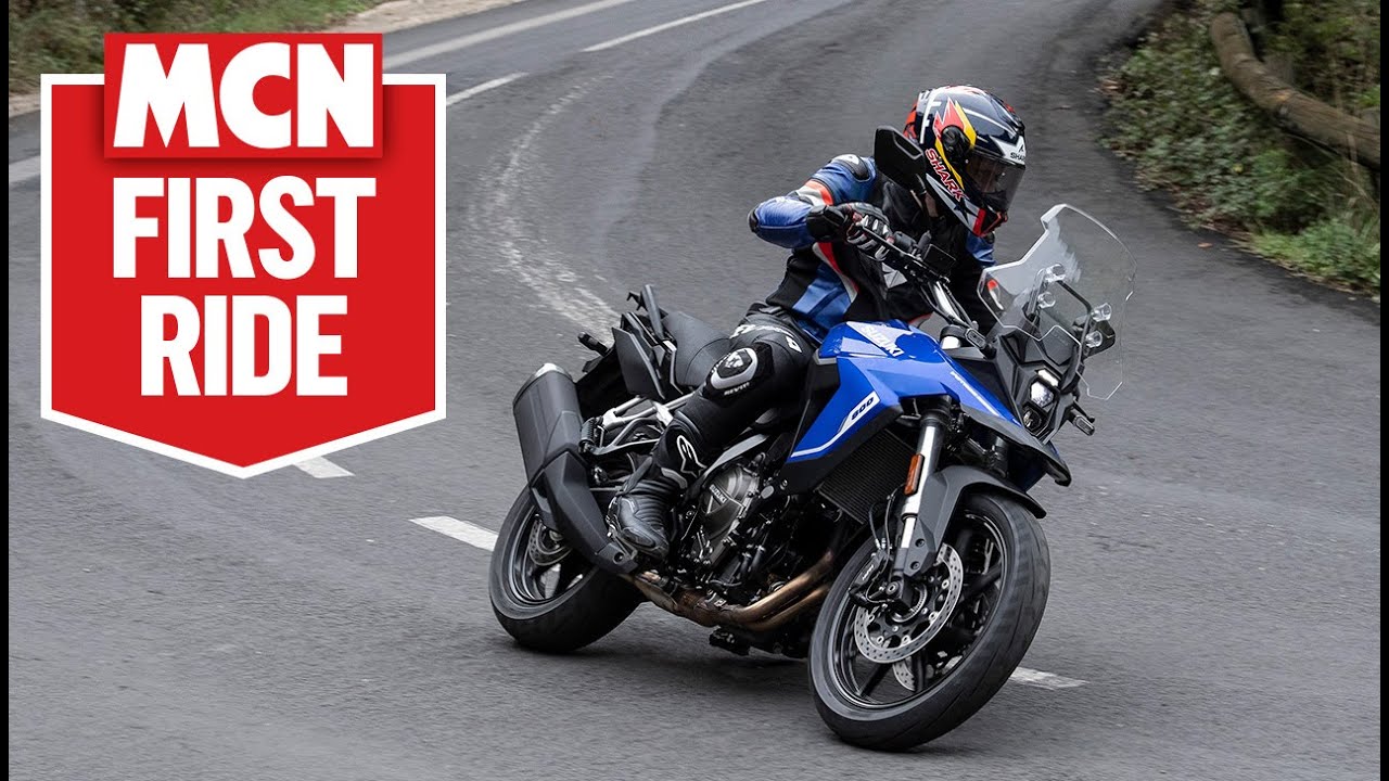 Suzuki V-Strom 800RE 2024 года — впечатляюще мощный мотоцикл для ежедневной езды | Обзор MCN