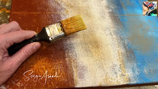 Transform Your World with Art: From Simple Paint to Stunning Wabi-Sabi Masterpiece in Minutes! by Sergio Aranda ART 8,583 views 2 months ago 14 minutes, 56 seconds