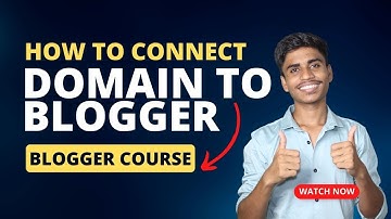setup custom domain in blogger - blogger me custom domain kaise add kare | Blogger Course in Hindi