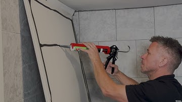 How to Install PVC Shower Wall Panels