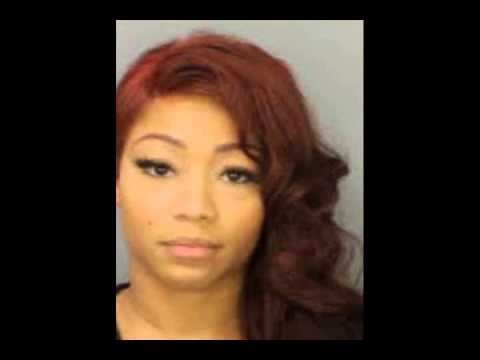Jessica Dime robbery arrest exposed! I mean Jessica Chatman! Love ...