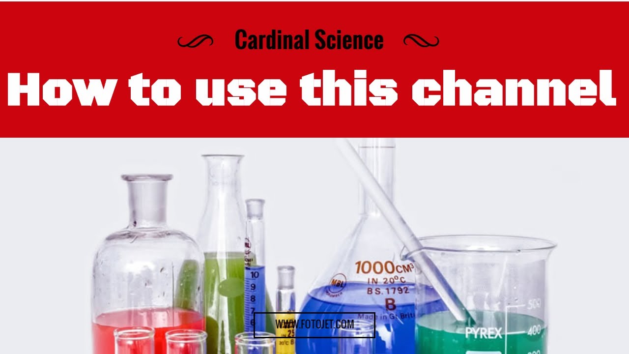 How to use Cardinal Science videos YouTube