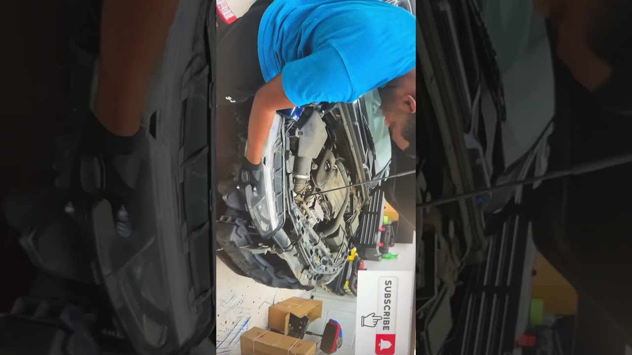 #song #music #automobile #mechanic #diy #jamaica #reels #chevy #malibu #repair #level #headlight
