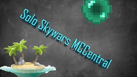 Solo-Skywars on MCCentral (Funny Kills/Deaths)