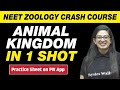 ANIMAL KINGDOM in One Shot - All Theory, Tricks & PYQs | Class 12 | NEET