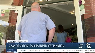 Inside 2 San Diego County donut shops ranked the best in US