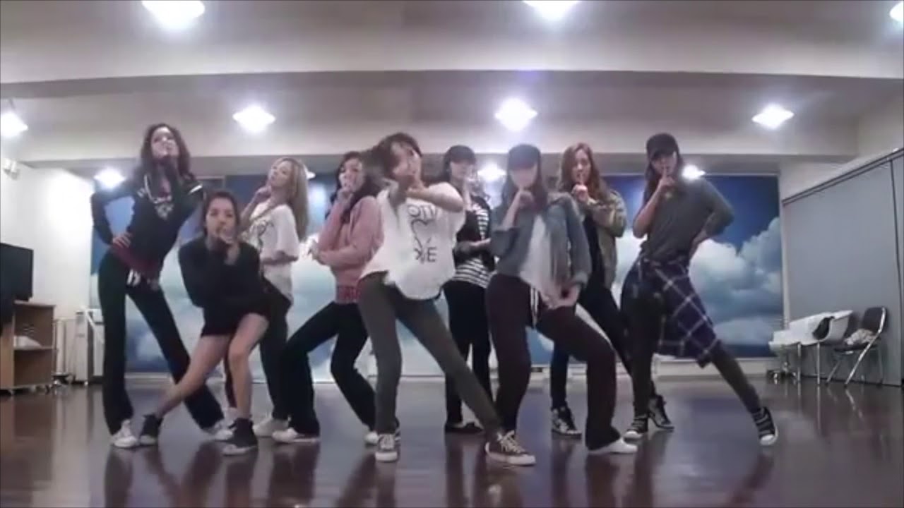 SNSD Dance Practice Compilation