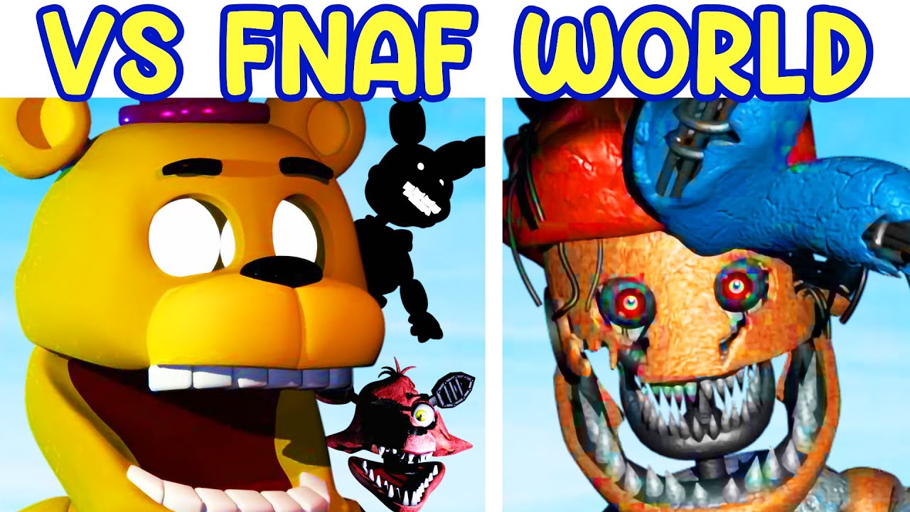 FNF: FNaF World  Friday Night Funkin