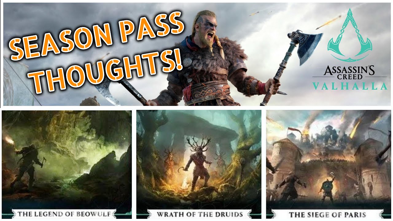 Assassin's Creed Valhalla Season Pass Is PRETTY EXPENSIVE - Thoughts 