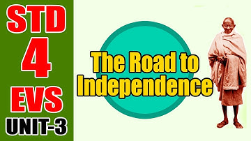 STD 4 EVS Class 4 UNIT 3 The Road to Independence-സ്വാതന്ത്യത്തിലേക്ക്‌