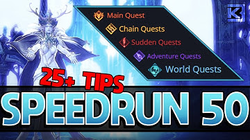 25+ Tips for MOST EFFICIENT Leveling!  [Lost Ark Hype Guide]