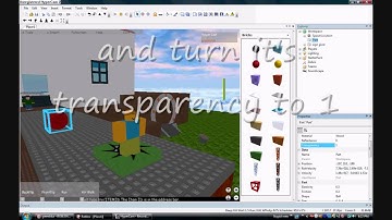 Roblox video making tutorial [HD] ROBLOX Tutorial August 2009 exactly 60 seconds.