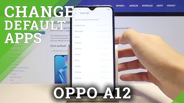 How to Set Up Default Browser in OPPO A12 – Apps Customization