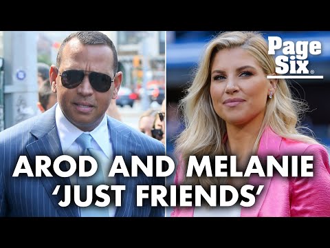 Are Alex Rodriguez And Nfl Reporter Melanie Collins Dating | Page Six Celebrity News