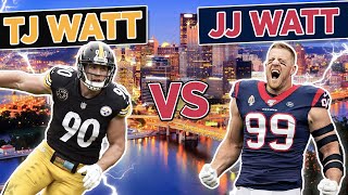 TJ Watt vs JJ Watt - The PHENOM or The LEGEND? 🔥