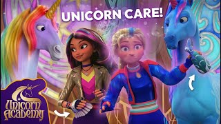 How To Take Care Of Your Unicorn! 🦄🫧 at Unicorn Academy | Cartoons for Kids