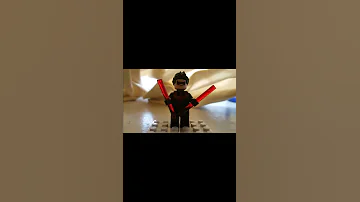 Lego nightwing stop motion with batman beyond theam song